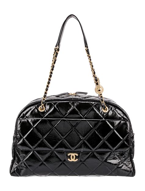 chanel mademoiselle bowling bag|unique chanel handbags.